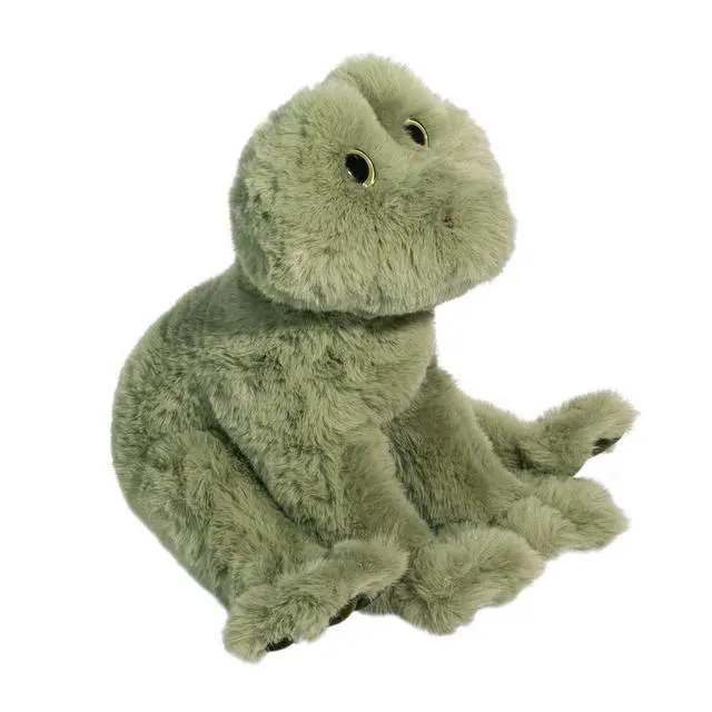 Alt view image 4 of 4 - Douglas Finnie Soft Frog Softie Plush Stuffed Animal, 9"