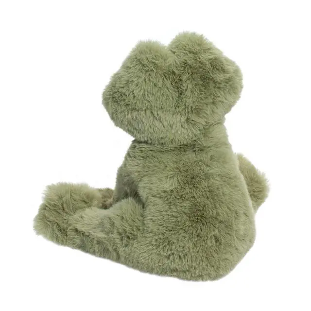 Alt view image 3 of 4 - Douglas Finnie Soft Frog Softie Plush Stuffed Animal, 9"