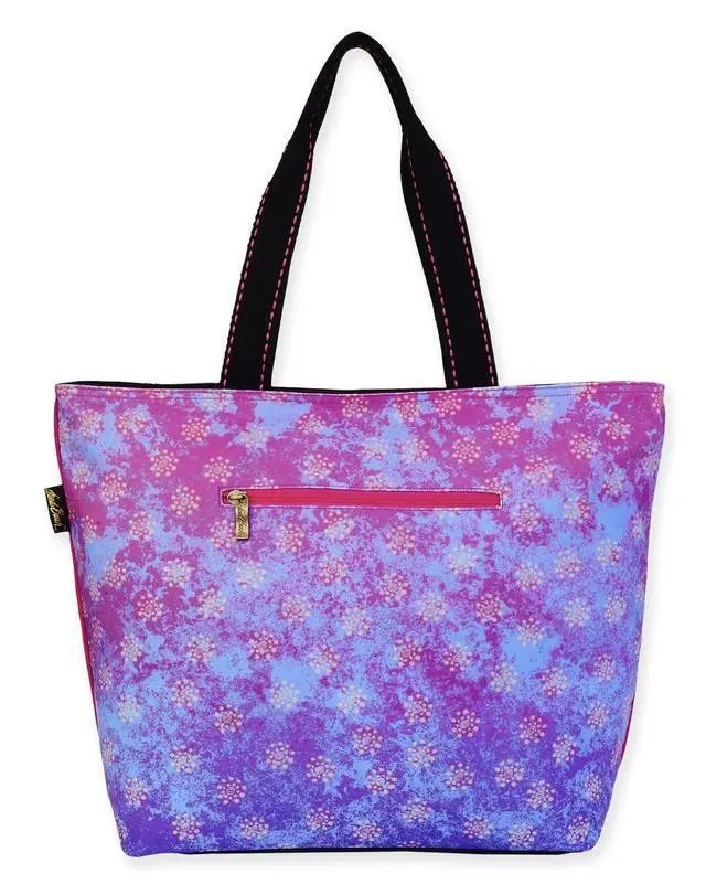 Alt view image 2 of 3 - Sun'N'Sand Alijah Elephant Large Tote, Multicolor, 19'' x 6'' x 15''