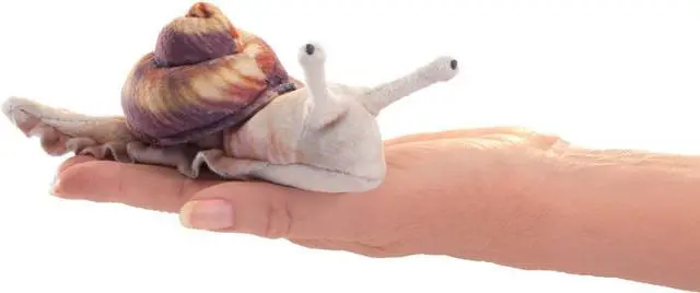 Main image of Folkmanis Mini Snail Finger Puppet