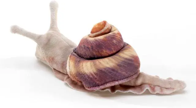 Alt view image 2 of 4 - Folkmanis Mini Snail Finger Puppet