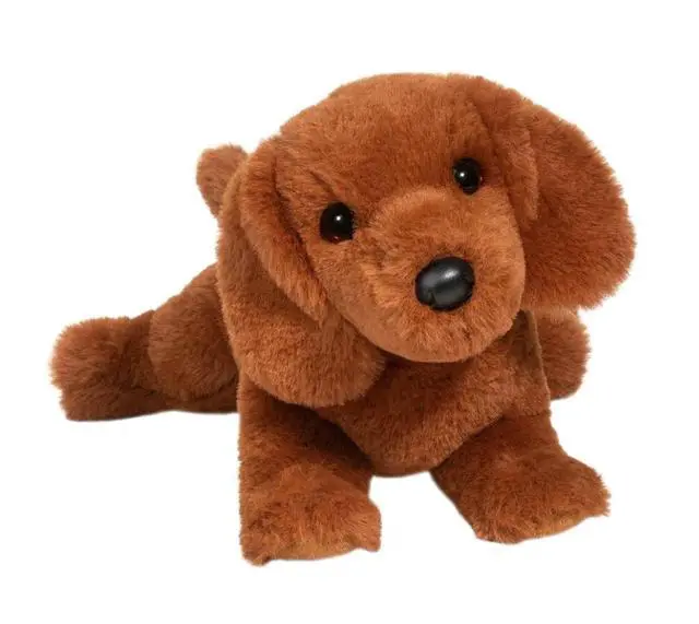 Alt view image 2 of 3 - Douglas Delanie Soft Dachshund Plush Stuffed Animal, 12" Long