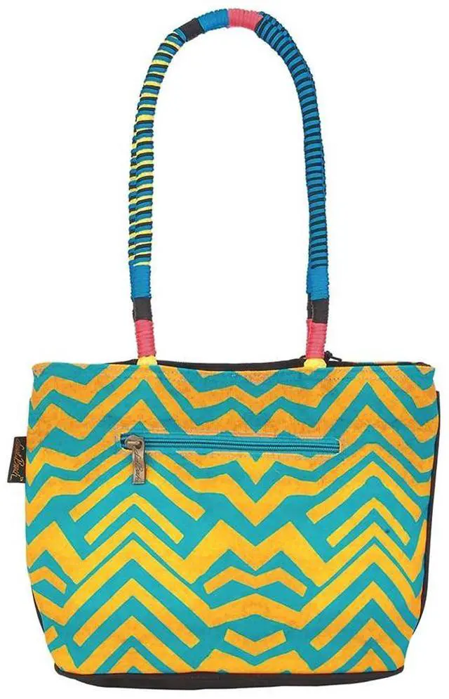 Alt view image 2 of 2 - Laurel Burch Mythical Mare Medium Shoulder Tote Bag, 14 x 6 x 10"