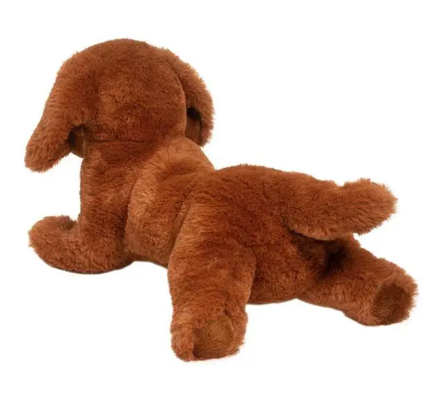 Alt view image 3 of 3 - Douglas Delanie Soft Dachshund Plush Stuffed Animal, 12" Long