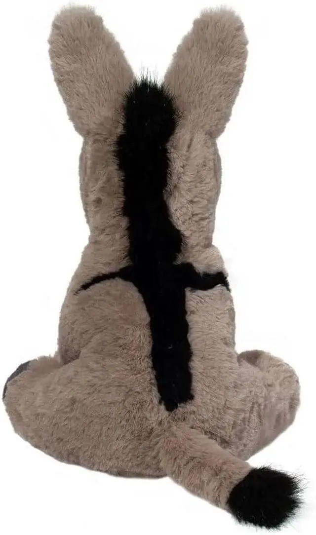 Alt view image 3 of 3 - Jackie Donkey Plush Stuffed Animal Toy, 11 inches
