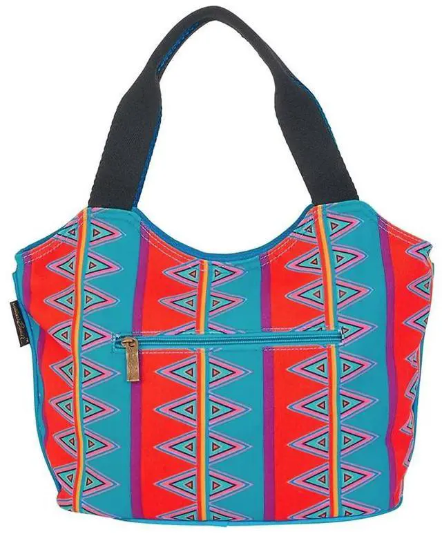 Alt view image 2 of 3 - Laurel Burch Heartfelt Dogs Medium Scoop Tote, 14" x 5.5" x 8.5"