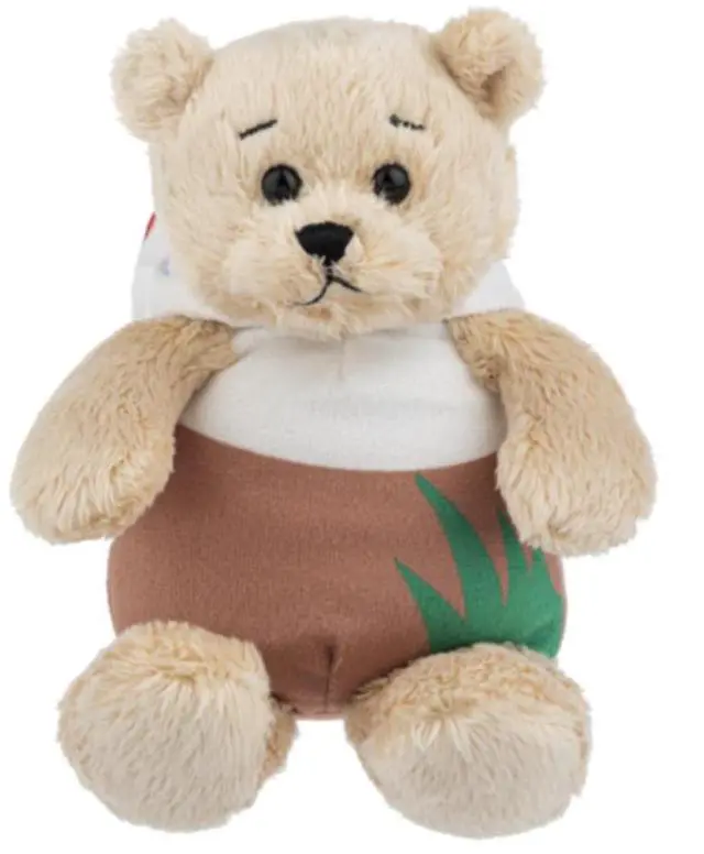 Alt view image 2 of 3 - Ganz Wee Bears Unicorn Costume Plush Stuffed Animal Toy, 6"