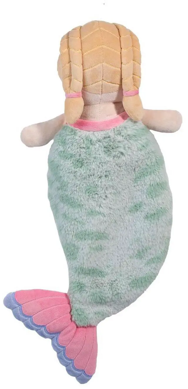 Alt view image 2 of 2 - Douglas Toys Cora Mermaid Sshlumpie Plush Stuffed Animal Toy, 19"