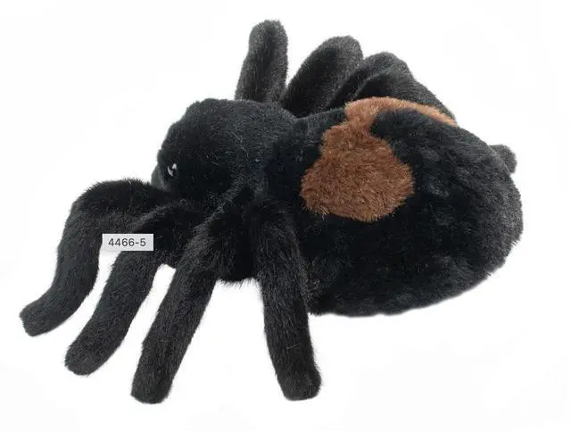 Alt view image 3 of 3 - Douglas Cuddle Toys Sneakie Soft Spider Plush Stuffed Animal , 7"