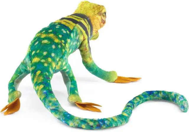Alt view image 3 of 4 - Folkmanis Mini Collared Lizard Finger Puppet