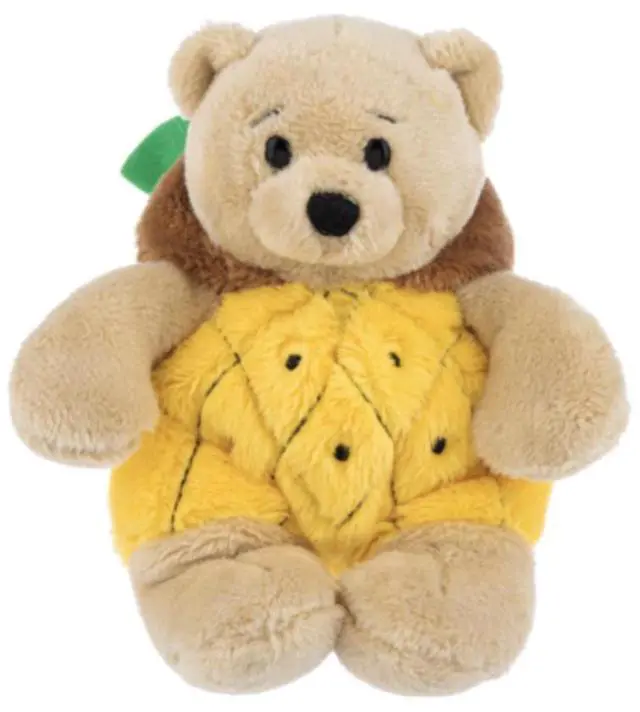 Alt view image 2 of 3 - Ganz Wee Bears Pinapple Costume Plush Stuffed Animal Toy, 7"
