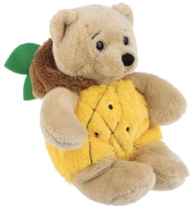 Alt view image 3 of 3 - Ganz Wee Bears Pinapple Costume Plush Stuffed Animal Toy, 7"