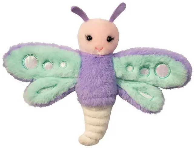 Main image of Douglas Dylan Dragonfly Plush Stuffed Animal, 11" wide