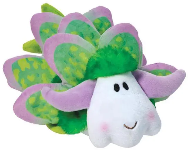 Main image of Douglas Emily Leaf Sheep Plush Stuffed Animal Toy, 10 Inch