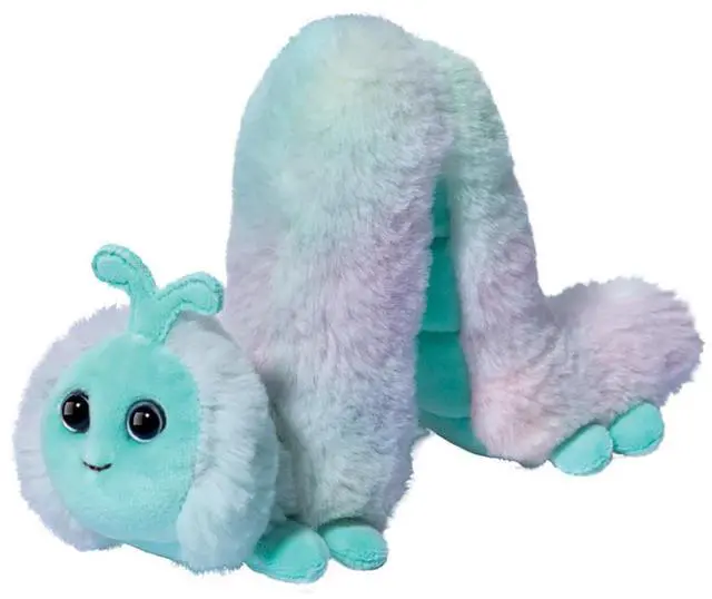 Main image of Douglas Toys Groovy Tie Dye Inchworm Plush Stuffed Animal Toy, 8"