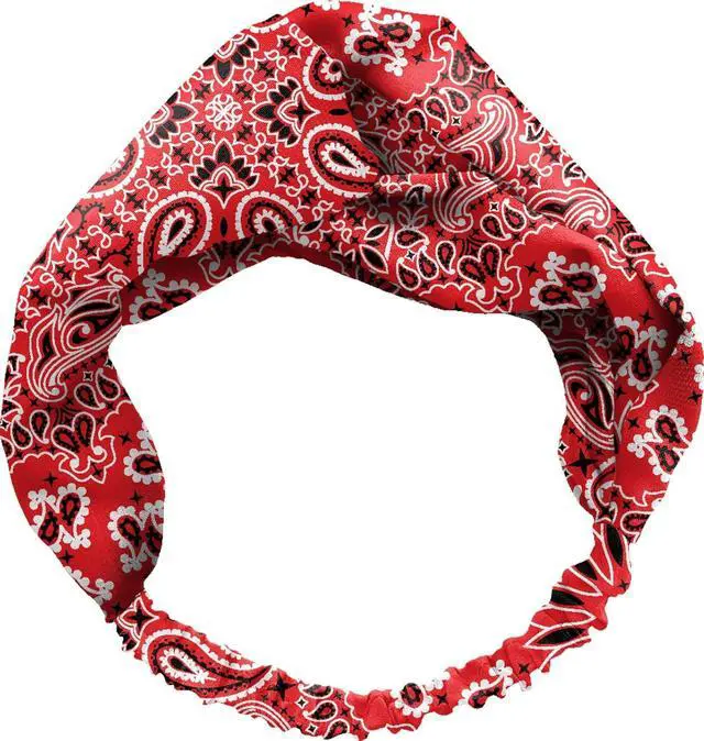 Main image of Spoontiques Printed Fabric, Knotted Hair HeadBand for Everyday, Bandana Print