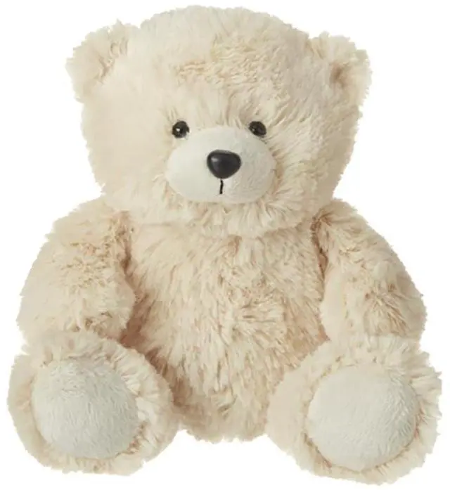 Alt view image 2 of 2 - Ganz H12796 Beige Sentiments Bear Plush Figure, 9-inch Height