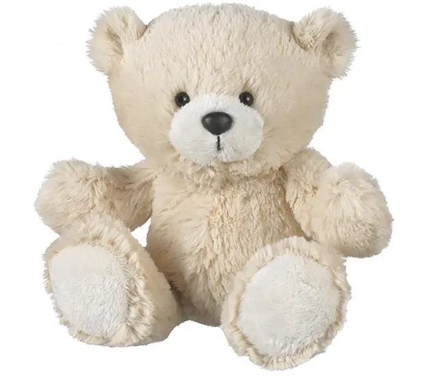 Main image of Ganz H12796 Beige Sentiments Bear Plush Figure, 9-inch Height