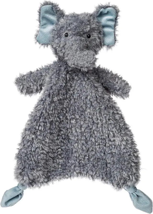 Main image of Mary Meyer Lovey for Babies Again Friends Soft Snuggle Toy, 11-Inches, Elephant