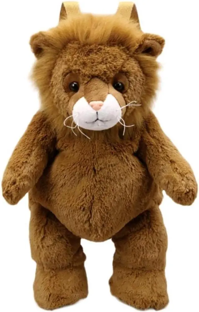 Alt view image 2 of 2 - Unipak Jolie Mom And Baby Brown Bear 18 Inch Animal Plush Set