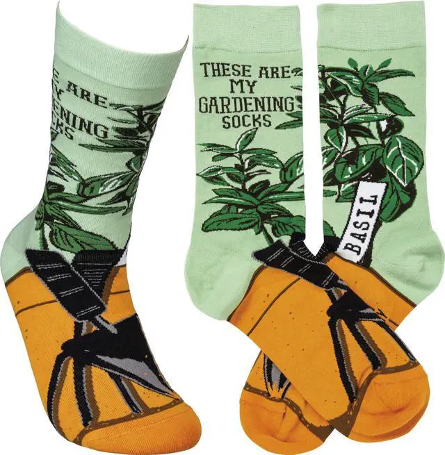 Main image of Primitives by Kathy Socks - These Are My Gardening Socks