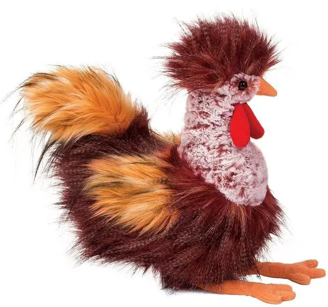 Main image of Douglas Toys Ricardo Rooster Stuffed Animal 11"