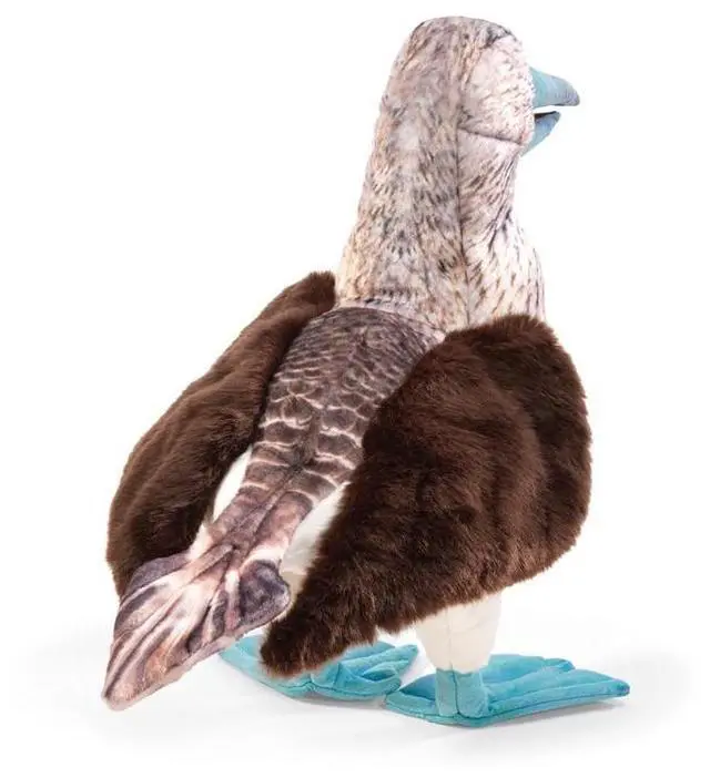 Alt view image 3 of 4 - Folkmanis Blue Footed Booby Hand Puppet