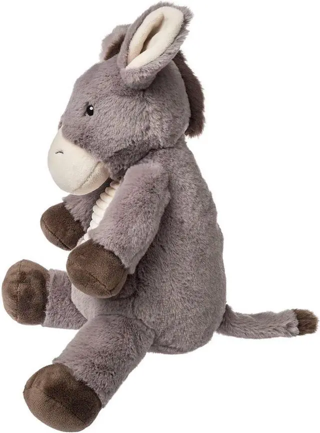 Alt view image 3 of 4 - Mary Meyer Stuffed Animal Huggable Plush Soft Toy, 10-Inches, Dusty Donkey