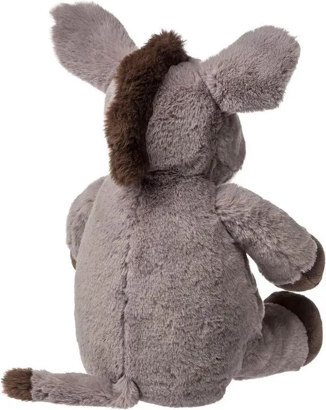 Alt view image 4 of 4 - Mary Meyer Stuffed Animal Huggable Plush Soft Toy, 10-Inches, Dusty Donkey