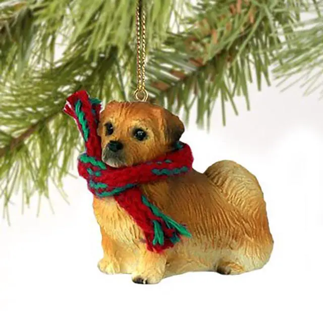 Main image of Conversation Concepts Tibetan Spaniel Original Ornament