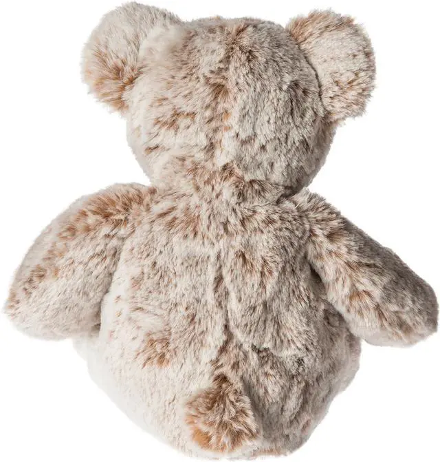 Alt view image 3 of 3 - Mary Meyer Stuffed Animal Plush Soft Toy, 10-Inch, Luxey Loves Brown Teddy Bear