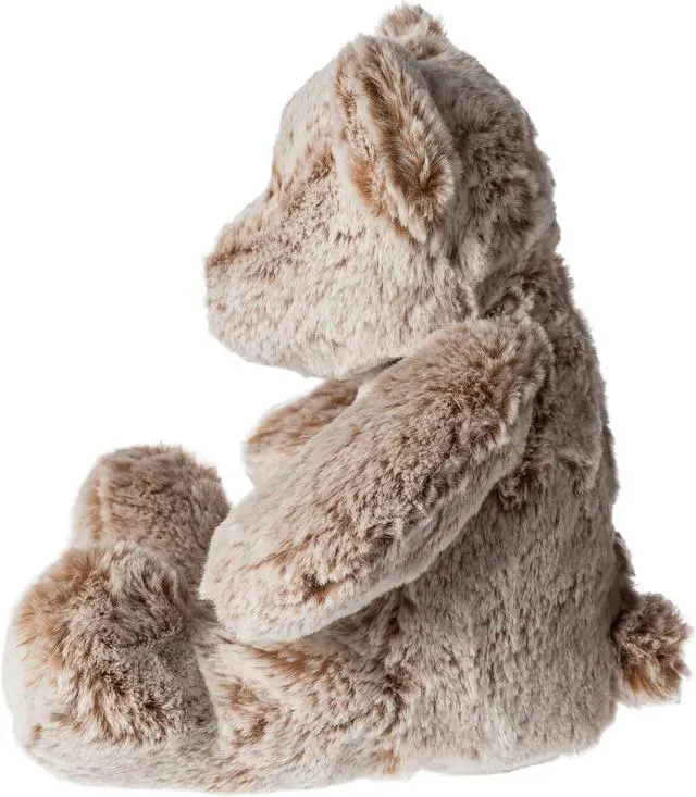 Alt view image 2 of 3 - Mary Meyer Stuffed Animal Plush Soft Toy, 10-Inch, Luxey Loves Brown Teddy Bear