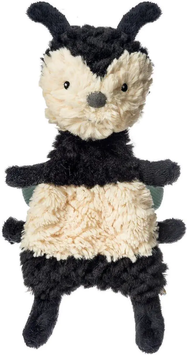 Main image of Mary Meyer Putty Nursery Lovey Soft Toy, 11-Inches, Bumble Bee