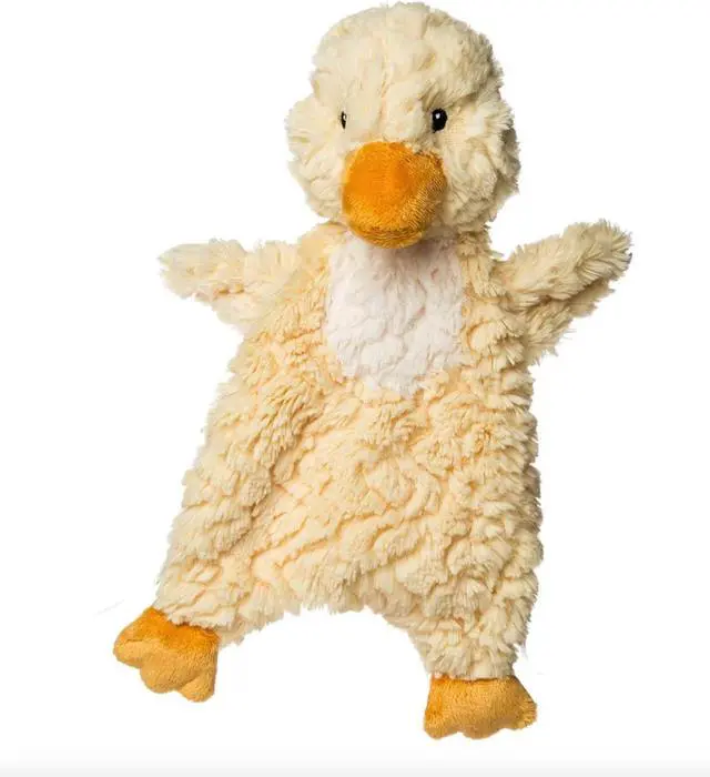 Main image of Mary Meyer Putty Nursery Lovey Soft Toy, 11-Inches, Yellow Duck