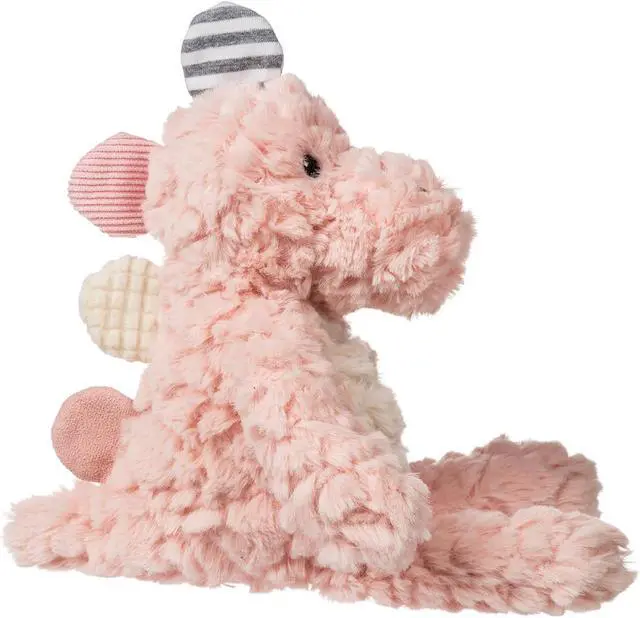 Alt view image 2 of 3 - Mary Meyer Putty Nursery Stuffed Animal Soft Toy, 11", Blush Pink Stegosaurus