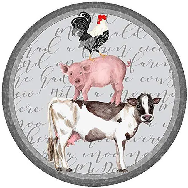 Main image of Andreas Gail Green Farm Stack Silicone Jar Opener, 6.25 inches