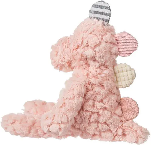 Alt view image 3 of 3 - Mary Meyer Putty Nursery Stuffed Animal Soft Toy, 11", Blush Pink Stegosaurus