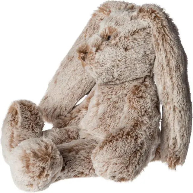 Alt view image 2 of 3 - Mary Meyer Stuffed Animal Plush Soft Toy, 10-Inches, Luxey Loves Brown Bunny