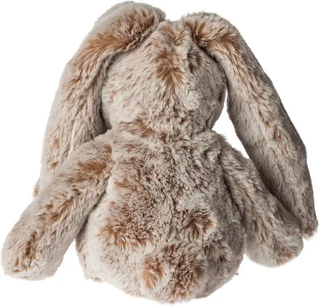 Alt view image 3 of 3 - Mary Meyer Stuffed Animal Plush Soft Toy, 10-Inches, Luxey Loves Brown Bunny