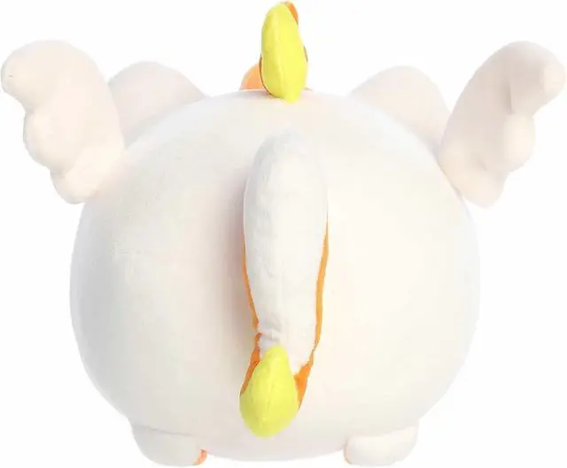 Alt view image 4 of 4 - Aurora® Spooky Tasty Peach® Candy Corn Pegasus Meowchi Stuffed Animal Toy, 8"
