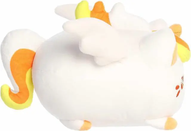 Alt view image 3 of 4 - Aurora® Spooky Tasty Peach® Candy Corn Pegasus Meowchi Stuffed Animal Toy, 8"