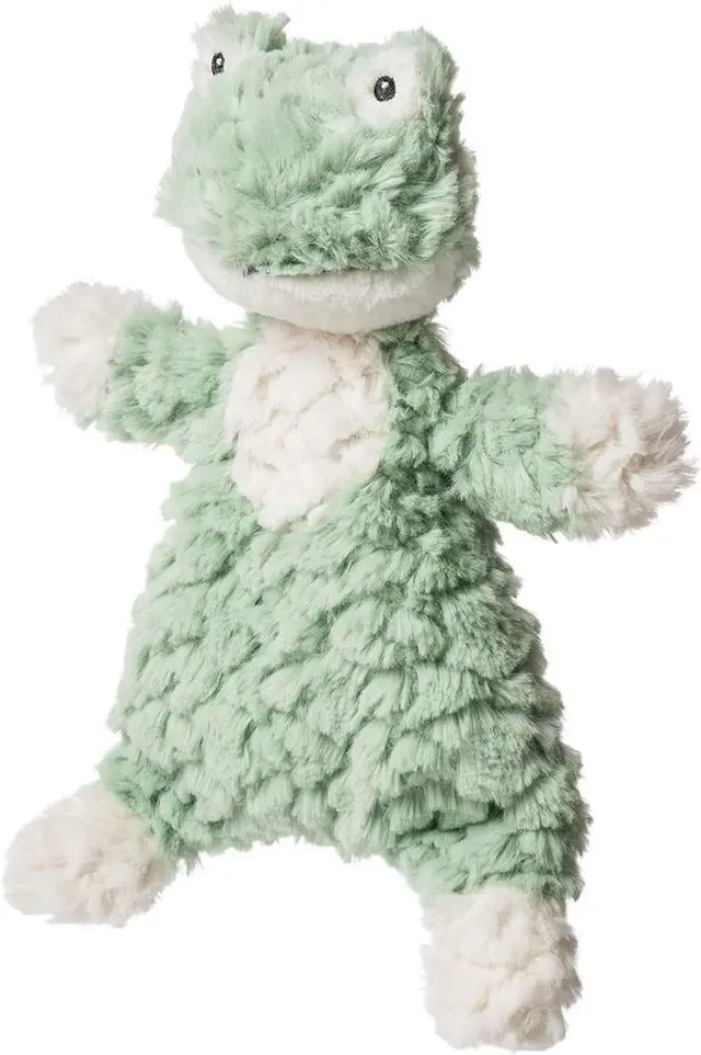 Main image of Mary Meyer Putty Nursery Lovey Soft Toy, 11-Inches, Mint Green Frog