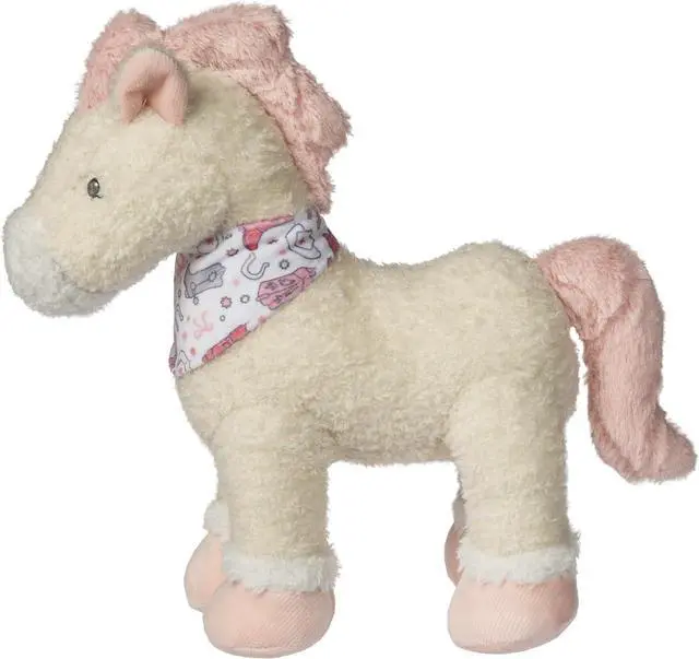 Alt view image 2 of 3 - Mary Meyer Stuffed Animal Huggable Plush Soft Toy, 10-Inch, Cream Giddy Up Pony