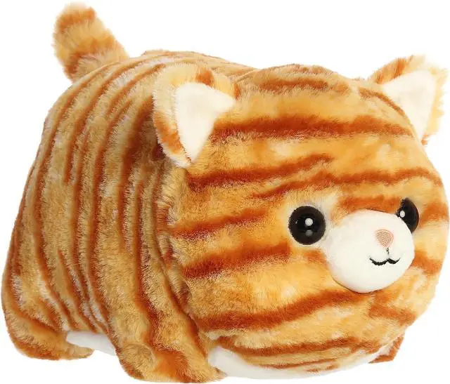 Main image of Aurora® Adorable Spudsters Taco Orange Tabby Plush Stuffed Animal Toy, 10"