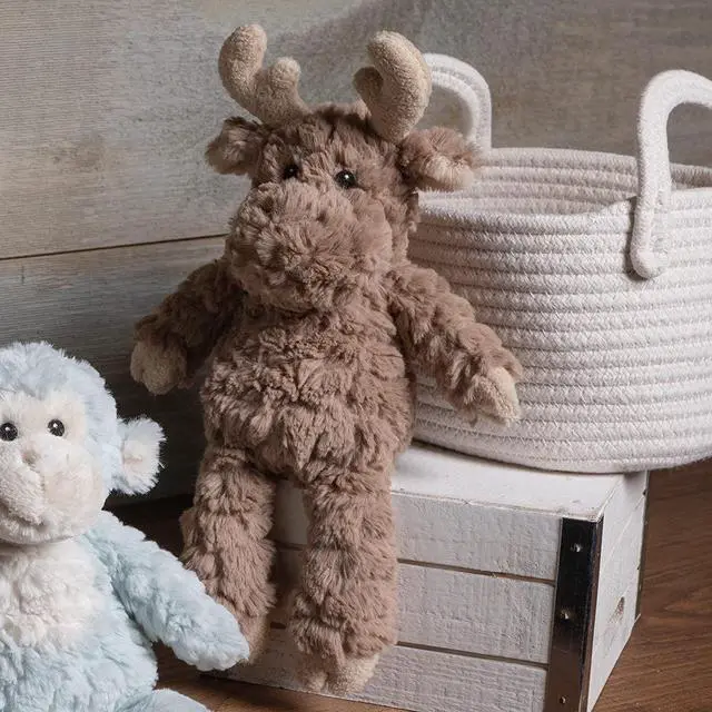 Alt view image 3 of 3 - Mary Meyer Putty Nursery Stuffed Animal Soft Toy, 11-Inches, Moose