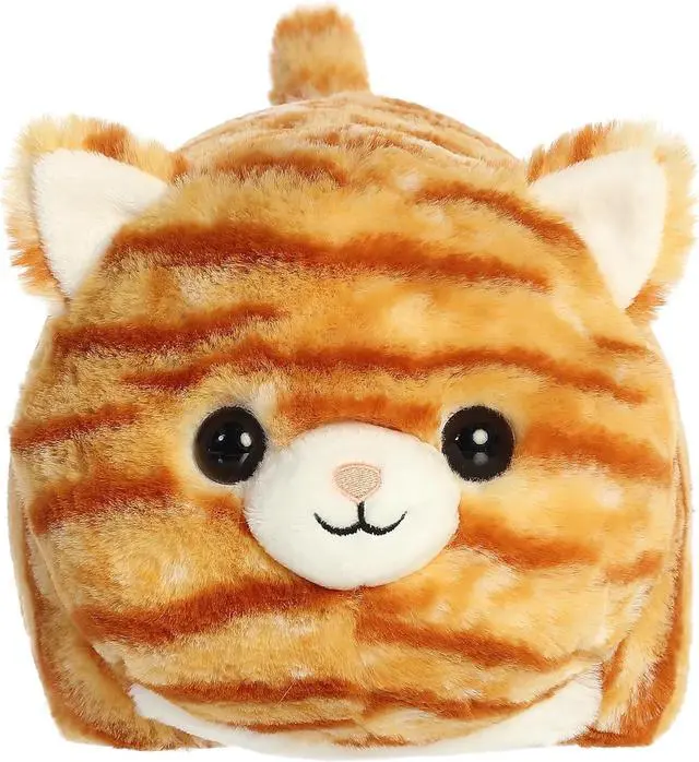 Alt view image 2 of 4 - Aurora® Adorable Spudsters Taco Orange Tabby Plush Stuffed Animal Toy, 10"