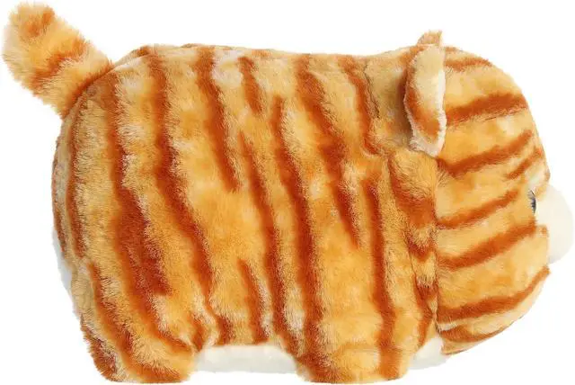 Alt view image 3 of 4 - Aurora® Adorable Spudsters Taco Orange Tabby Plush Stuffed Animal Toy, 10"