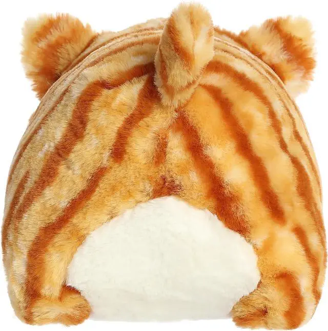 Alt view image 4 of 4 - Aurora® Adorable Spudsters Taco Orange Tabby Plush Stuffed Animal Toy, 10"