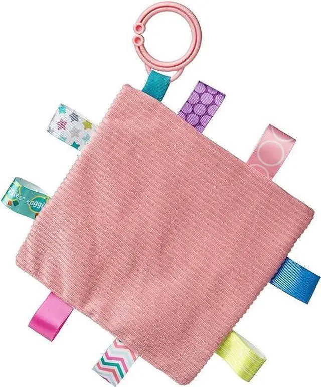 Alt view image 2 of 3 - Taggies Crinkle Me Toy with Squeaker & Sensory Tags, Camilla Caterpillar, 6.5"