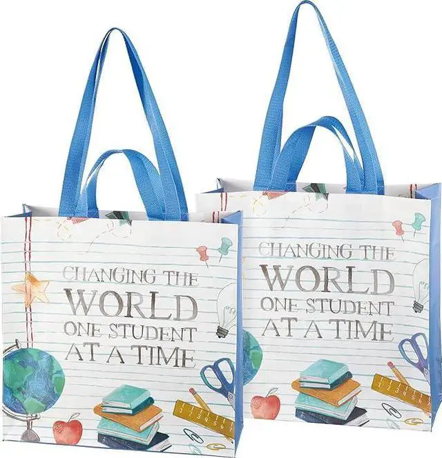 Alt view image 2 of 3 - Primitives By Kathy Market Tote - Changing the World One Student at a Time